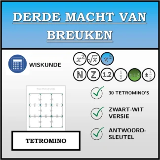 Tetromino: Derde macht van breuken