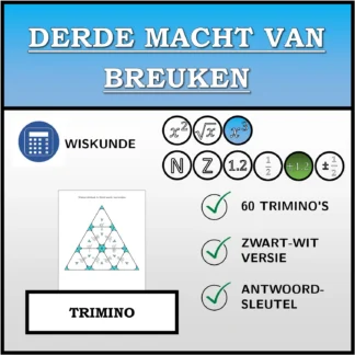 Trimino: Derde macht van breuken
