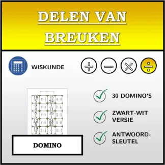 Domino: Delen van breuken
