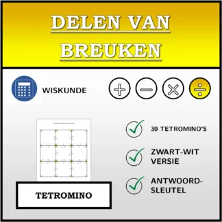 Tetromino: Delen van breuken
