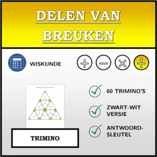 Trimino: Delen van breuken