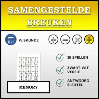 Memory: Samengestelde breuken