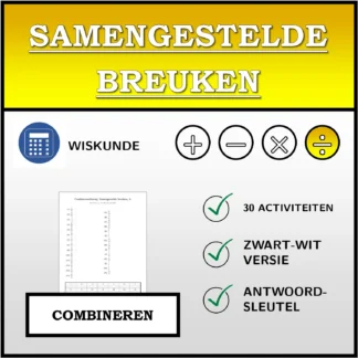 Combineeroefening: Samengestelde breuken