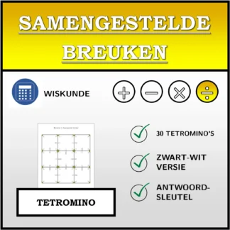 Tetromino: Samengestelde breuken