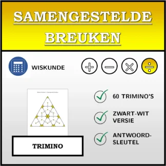 Trimino: Samengestelde breuken