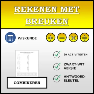 Combineeroefening: Rekenen met breuken