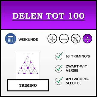 Trimino: Delen tot 100